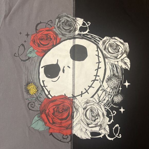 Jack Women’s Sz S Nightmare Before Christmas Split Stitch Organic Cotton - Picture 3 of 8